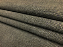 Load image into Gallery viewer, Designer Water &amp; Stain Resistant Indoor Outdoor Grey Taupe MCM Mid Century Modern Tweed Upholstery Drapery Fabric