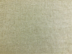 Designer MCM Mid Century Modern Beige Woven Basketweave Chenille Upholstery Fabric