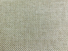 Load image into Gallery viewer, Designer MCM Mid Century Modern Beige Woven Basketweave Chenille Upholstery Fabric