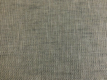 Load image into Gallery viewer, 1 2/3 Yd Designer Water &amp; Stain Resistant MCM Mid Century Modern Charcoal Grey White Beige Woven Linen Upholstery Fabric