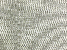 Load image into Gallery viewer, Designer Water &amp; Stain Resistant Linen Flax Viscose Beige Taupe MCM Mid Century Modern Upholstery Fabric