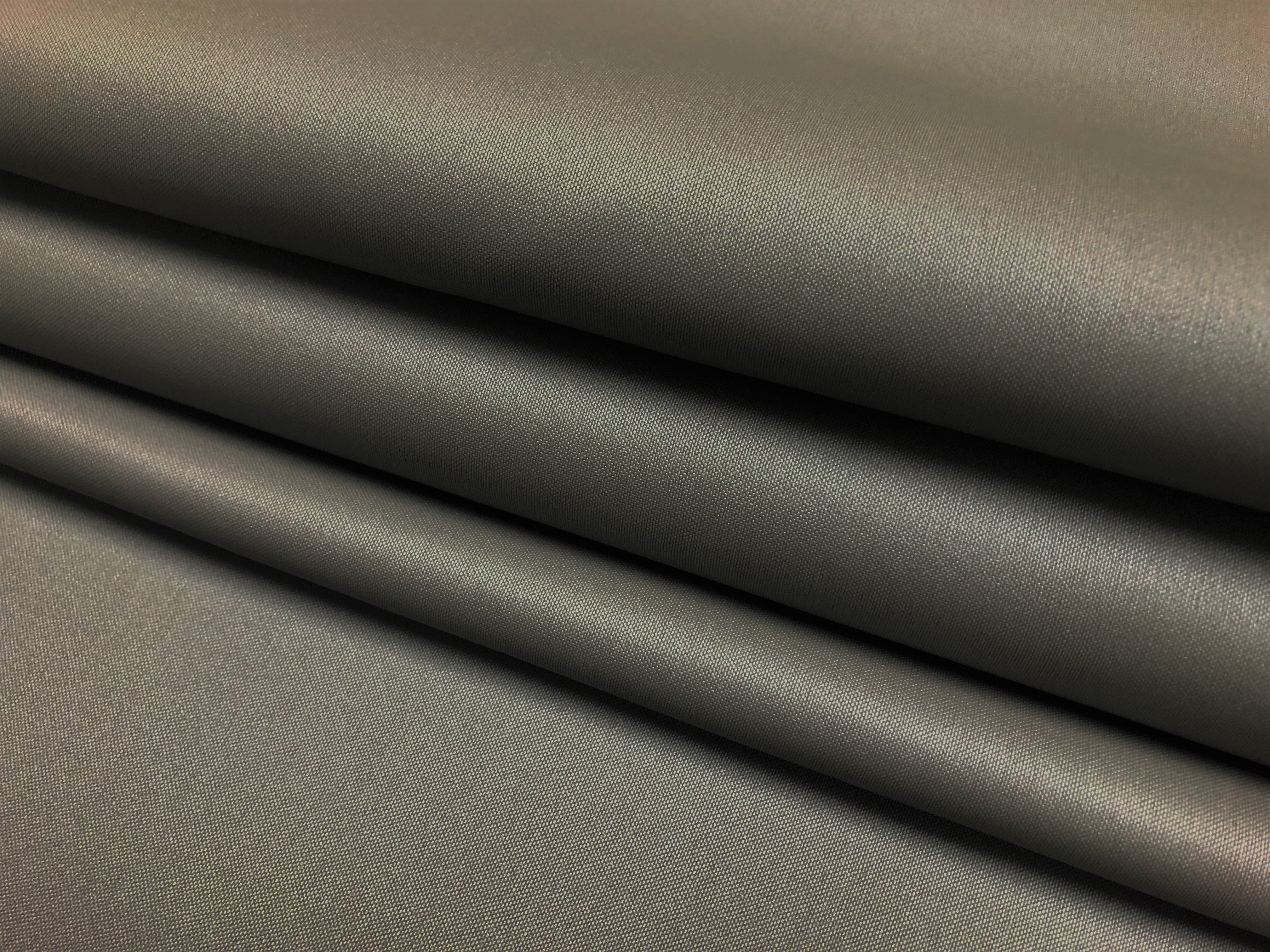 Slate Gray Pebble Grain Textured Faux Leather Vinyl Upholstery