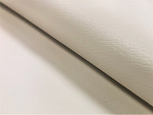 Load image into Gallery viewer, Designer Commercial Oyster Beige Softened Faux Leather Upholstery Vinyl