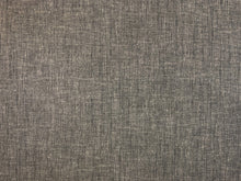 Load image into Gallery viewer, Commercial Heavy Duty Charcoal Grey Tweed MCM Faux Leather Upholstery Vinyl