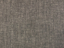 Load image into Gallery viewer, Commercial Heavy Duty Charcoal Grey Tweed MCM Faux Leather Upholstery Vinyl