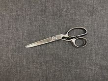 Load image into Gallery viewer, Commercial Heavy Duty Charcoal Grey Tweed MCM Faux Leather Upholstery Vinyl