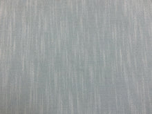 Load image into Gallery viewer, Designer Water &amp; Stain Resistant Indoor Outdoor Light Aqua Tweed Upholstery Drapery Fabric