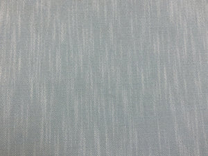 Designer Water & Stain Resistant Indoor Outdoor Light Aqua Tweed Upholstery Drapery Fabric
