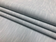 Load image into Gallery viewer, Designer Water &amp; Stain Resistant Indoor Outdoor Light Aqua Tweed Upholstery Drapery Fabric