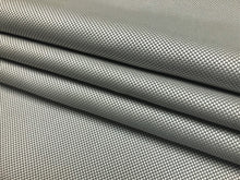 Load image into Gallery viewer, Designer Water &amp; Stain Resistant MCM Mid Century Modern Taupe Grey Off White Woven Indoor Outdoor Upholstery Fabric