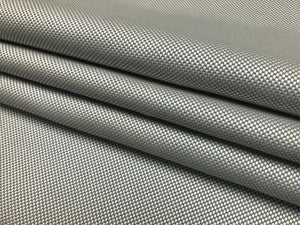 Designer Water & Stain Resistant MCM Mid Century Modern Taupe Grey Off White Woven Indoor Outdoor Upholstery Fabric