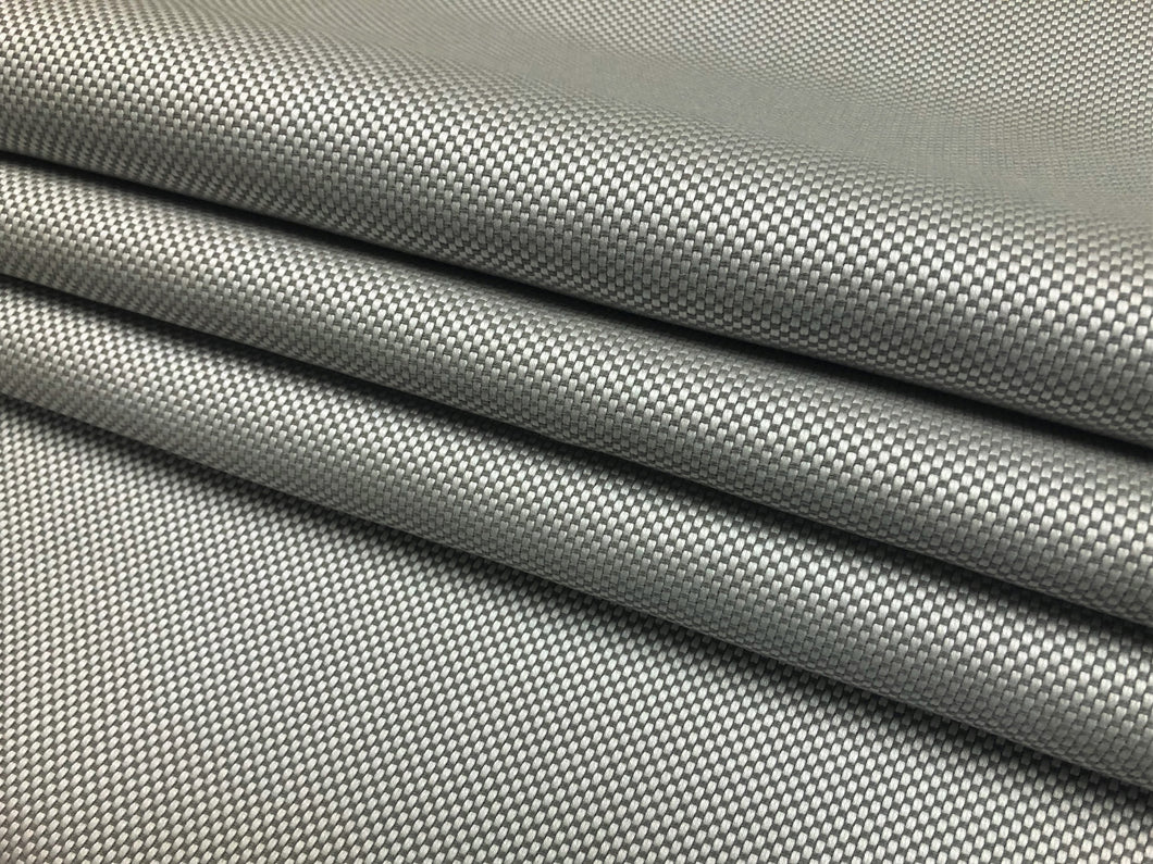 Designer Water & Stain Resistant MCM Mid Century Modern Taupe Grey Off White Woven Indoor Outdoor Upholstery Fabric