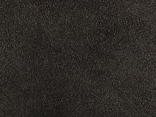 Load image into Gallery viewer, Designer Water &amp; Stain Resistant Charcoal Black Faux Leather Suede Upholstery Fabric