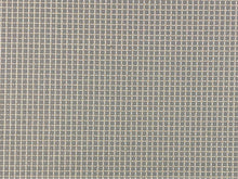 Load image into Gallery viewer, Designer Water &amp; Stain Resistant Taupe Beige Geometric Check Upholstery Fabric