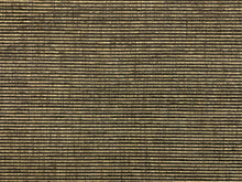 Load image into Gallery viewer, Designer Heavy Duty Brown Beige Chenille Stripe Upholstery Fabric