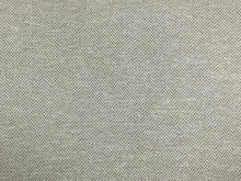 Load image into Gallery viewer, Designer Water &amp; Stain Resistant MCM Mid Century Modern Small Scale Beige Off White Tweed Herringbone Upholstery Fabric