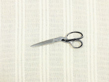 Load image into Gallery viewer, Vintage Rustic Woven Cream Braid Stripe Fabric