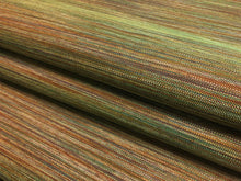 Load image into Gallery viewer, Designer Water &amp; Stain Resistant Red Mustard Green Beige MCM Mid Century Modern Tweed Upholstery Fabric