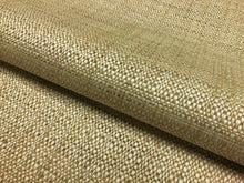Load image into Gallery viewer, Designer Water &amp; Stain Resistant MCM Mid Century Modern Beige Cream Woven Tweed Upholstery Fabric
