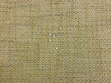 Load image into Gallery viewer, Designer Water &amp; Stain Resistant MCM Mid Century Modern Beige Cream Woven Tweed Upholstery Fabric