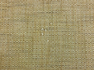 Designer Water & Stain Resistant MCM Mid Century Modern Beige Cream Woven Tweed Upholstery Fabric