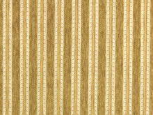 Load image into Gallery viewer, Beige Stripe Chenille Upholstery Fabric