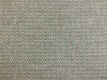 Load image into Gallery viewer, 1 3/4 Yd Designer Linen Flax Viscose Grey Cream Green Rose Tweed Upholstery Fabric