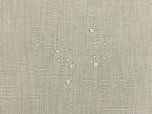 Load image into Gallery viewer, Designer Water &amp; Stain Resistant Greige Taupe Off White MCM Mid Century Modern Tweed Upholstery Fabric