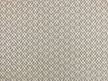 Load image into Gallery viewer, Designer Water &amp; Stain Resistant Grey Beige Abstract Linen Upholstery Fabric