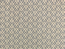 Load image into Gallery viewer, Designer Water &amp; Stain Resistant Grey Beige Abstract Linen Upholstery Fabric