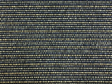 Load image into Gallery viewer, 1 1/3 Yd Designer Water &amp; Stain Resistant Navy French Denim Blue White MCM Mid Century Modern Tweed Upholstery Fabric