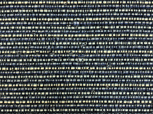 Load image into Gallery viewer, 1 1/3 Yd Designer Water &amp; Stain Resistant Navy French Denim Blue White MCM Mid Century Modern Tweed Upholstery Fabric