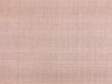 Load image into Gallery viewer, Designer Indoor Outdoor Woven Straw Polypropylene Mauve Basketweave Upholstery Fabric