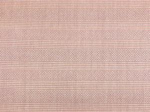 Designer Indoor Outdoor Woven Straw Polypropylene Mauve Basketweave Upholstery Fabric
