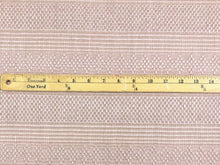 Load image into Gallery viewer, Designer Indoor Outdoor Woven Straw Polypropylene Mauve Basketweave Upholstery Fabric