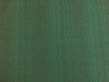 Load image into Gallery viewer, Designer Water &amp; Stain Resistant Teal Blue Grey Abstract Geometric Upholstery Fabric