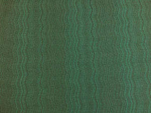 Designer Water & Stain Resistant Teal Blue Grey Abstract Geometric Upholstery Fabric