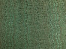 Load image into Gallery viewer, Designer Water &amp; Stain Resistant Teal Blue Grey Abstract Geometric Upholstery Fabric