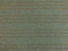 Load image into Gallery viewer, Designer Grey Taupe Rustic Woven Stripe Upholstery Fabric