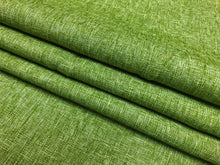 Load image into Gallery viewer, Designer Lime Green Woven MCM Mid Century Modern Tweed Upholstery Drapery Fabric