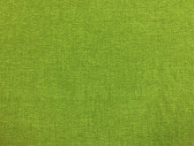 Load image into Gallery viewer, 1 3/4 Yd Designer Lime Green MCM Mid Century Modern Woven Chenille Upholstery Fabric
