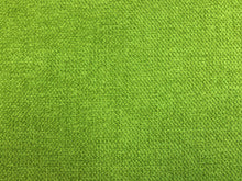 Load image into Gallery viewer, 1 3/4 Yd Designer Lime Green MCM Mid Century Modern Woven Chenille Upholstery Fabric