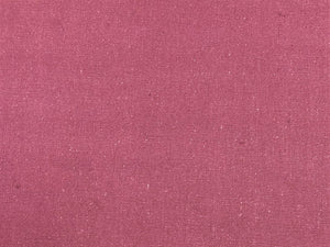 Vintage Cotton Duck Mulberry Mauve Mid Century Modern Upholstery Fabric