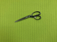 Load image into Gallery viewer, Designer Lime Green Geometric Upholstery Drapery Fabric