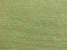 Load image into Gallery viewer, Designer Seafoam Green Beige Woven Textured Upholstery Drapery Fabric