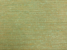 Load image into Gallery viewer, Designer Seafoam Green Beige Woven Textured Upholstery Drapery Fabric