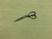 Load image into Gallery viewer, Designer Seafoam Green Beige Woven Textured Upholstery Drapery Fabric
