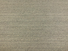 Load image into Gallery viewer, Designer Water &amp; Stain Resistant Grey Cream MCM Mid Century Modern Tweed Upholstery Fabric