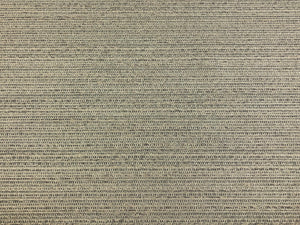 Designer Water & Stain Resistant Grey Cream MCM Mid Century Modern Tweed Upholstery Fabric