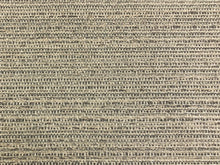 Load image into Gallery viewer, Designer Water &amp; Stain Resistant Grey Cream MCM Mid Century Modern Tweed Upholstery Fabric